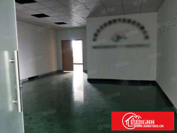 长安锦厦新出楼上480平精装修厂房出租