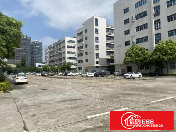 布吉联创工业园8万平独门独院厂房出租500平起分租一楼仓库