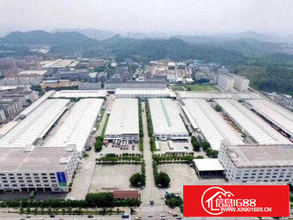 龙华观澜铭可达物流园钢构单一层12米高厂房10500平方米