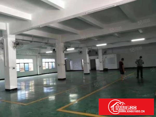 清溪镇青湖园区空出楼上700平精装修厂房实业客低价转让厂房