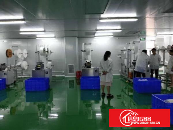 出租宝安石岩1000余平米10万级无尘车间