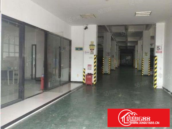 华南城附近厂房一楼2500平方带500平方冻库