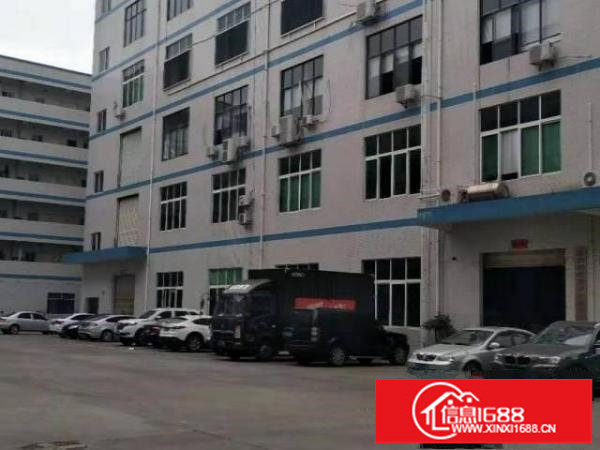 龙岗南联第六工业区独院厂房出租8800平方可分租