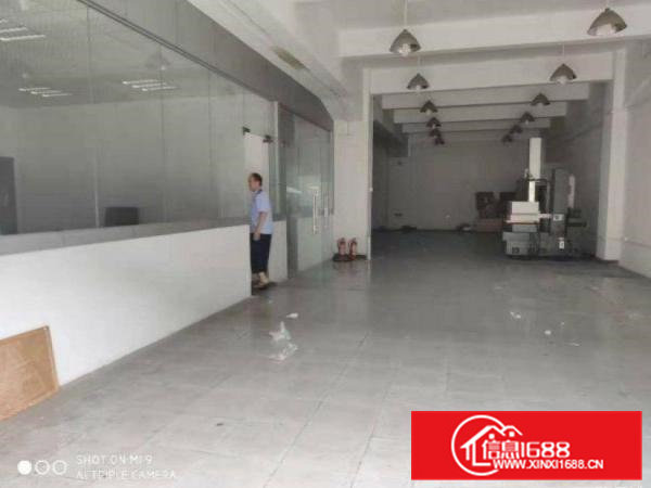 桥沥一楼400平方带装修水电齐全厂房