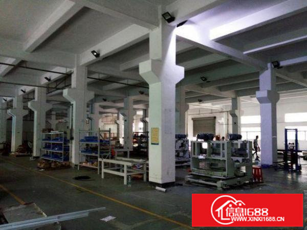 出租龙岗区盛平一楼1200平方整层厂房