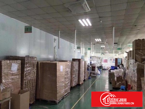 塘厦镇科苑城电池牌照厂房2000平方招租