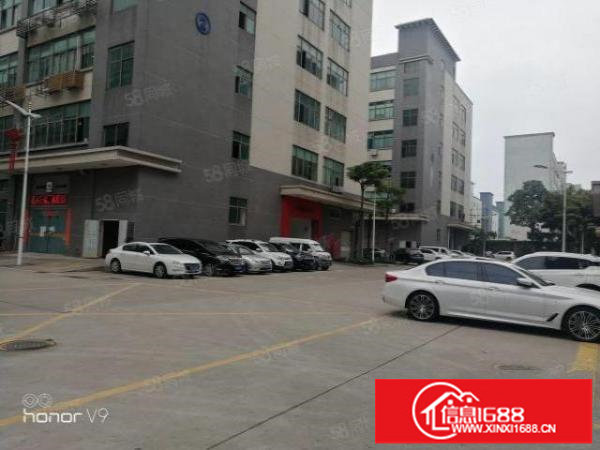 龙华大浪高新红本园区原房东实际面积出租1644平方带装修