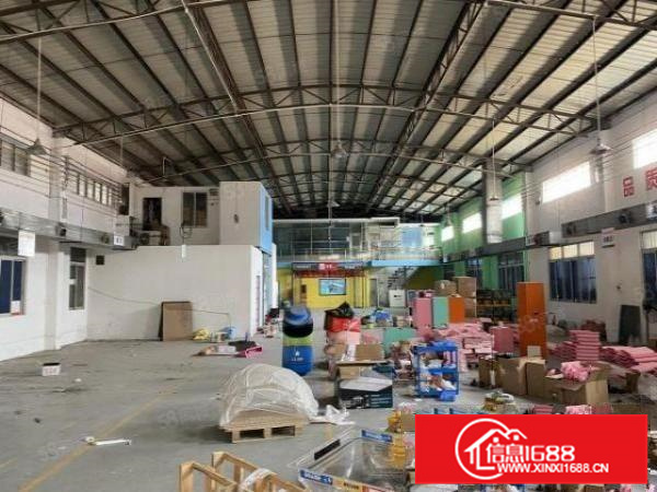 伦教新出1630方厂房大路边10米高带装修办公