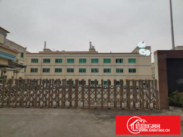 独院2栋标准厂房12000平米带独立办公楼可分租空地大