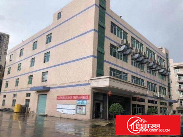 田心工业区空地大~出租1楼900平厂房，带办公室