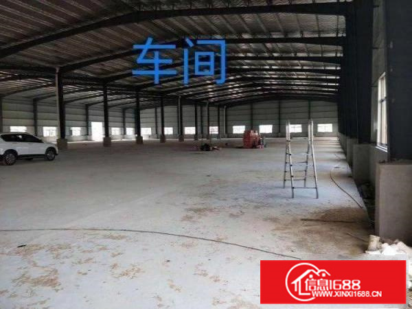 水口9米高钢构厂房13500平米钢构出租，可分租