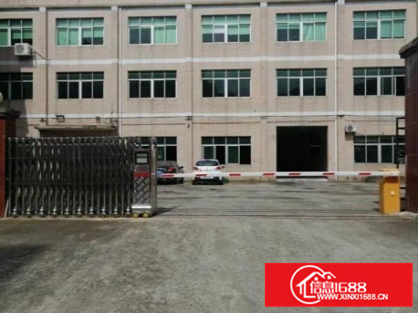 公明下村标准红本厂房二楼1000平方出租，可分租300平起