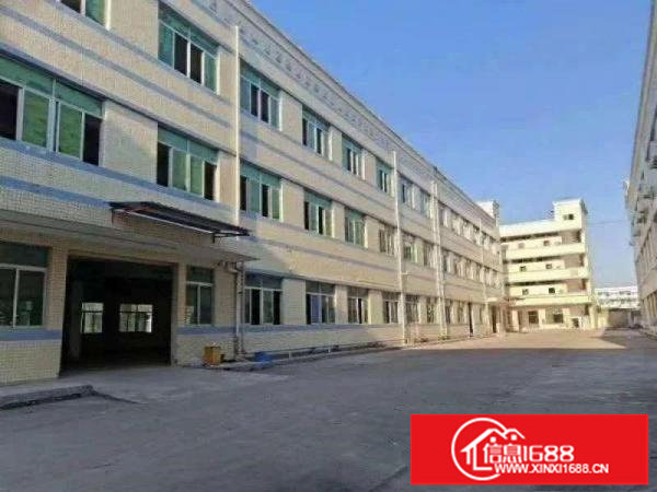 布吉吉华路边上大型园区1万平方红本厂房出租200分租可办环评