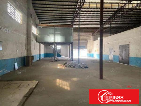 大朗新出主路边单一层钢构550方，带小阁楼