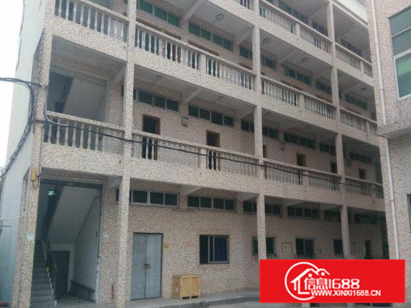 新圩花边岭工业区独院标准厂房面积6000平米出租