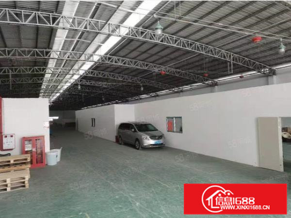 塘厦近大坪高速口3000平方钢构厂房出租,空地大交通方便