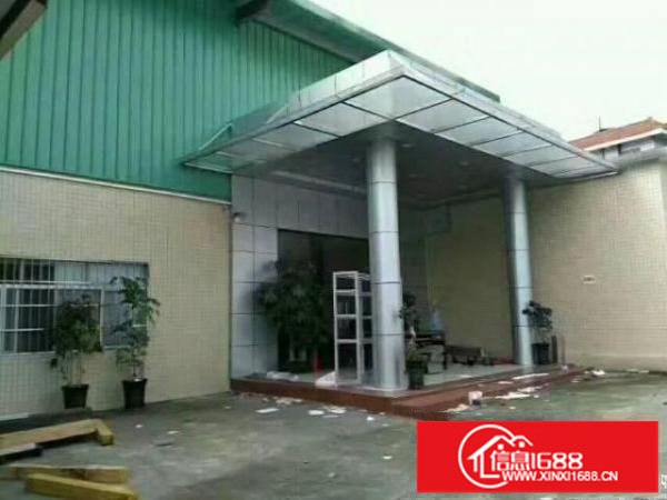 坪山新出8米高钢构厂房4400平方带现成行车出租