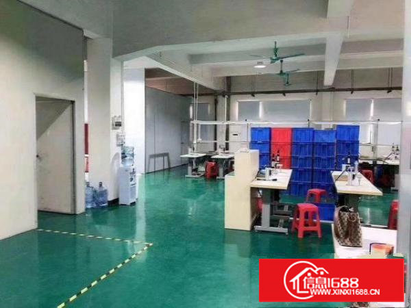 出租长安厦边320平方厂房，现成装修，价格便宜