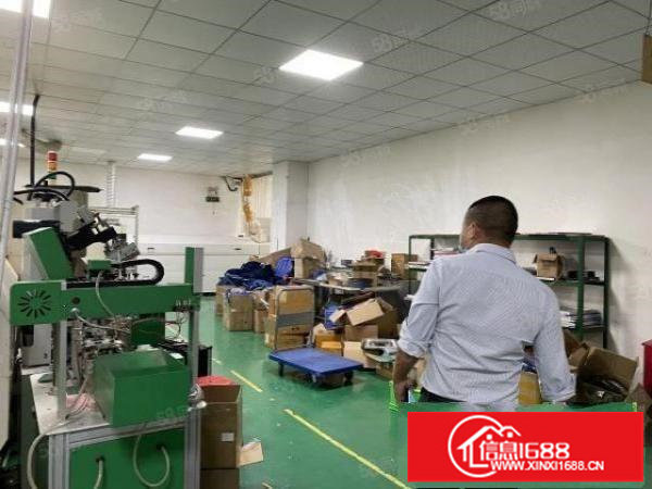 龙华大浪小面积厂房380平招租，现成精装修