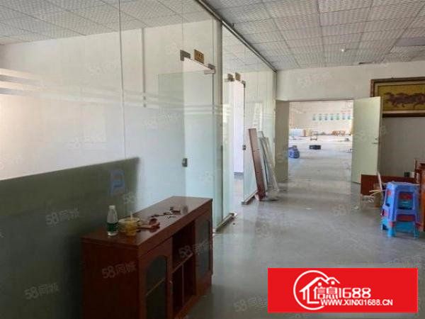 塘厦沙湖工业园新出楼上1500平方，精装修，办公室水电齐全