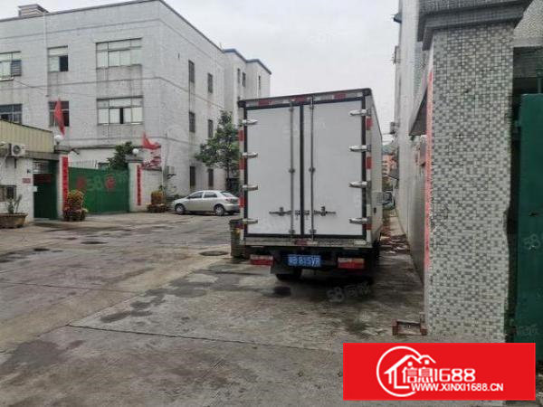 凤岗雁田原房东厂房出租340平方，带办公室带地坪漆