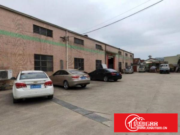 光明合水口社区工业区标准单一层钢构厂房750平出租