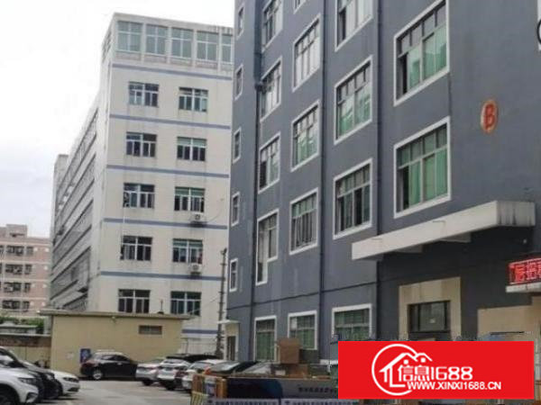 出租龙岗区坂田雪象地铁出口地带厂房写字楼606平米直租