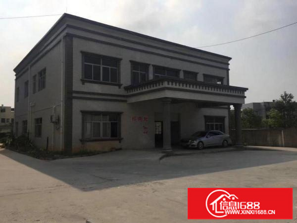 惠阳区新圩镇独门独院单一层厂房2380平方出租空地大