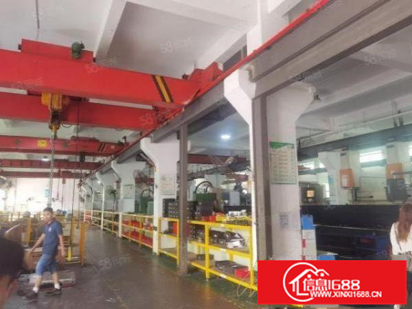 福永新出一水电齐全层高7米面积650的钢构