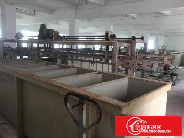 电镀厂房出租电镀铜金银镍氰化物等电泳线路板真空电镀