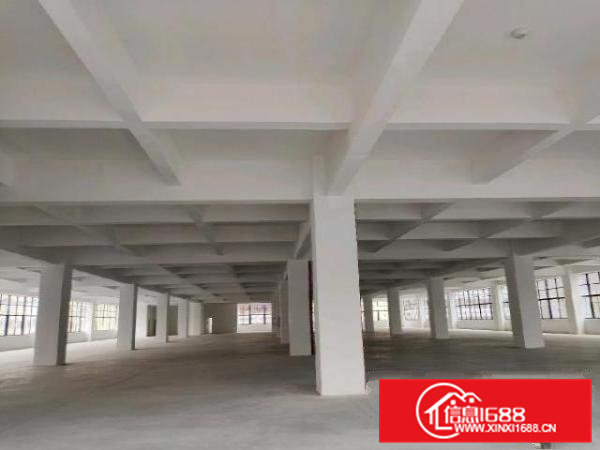 厂房6层，首层6.8米，承重800到1000配2台3吨电梯