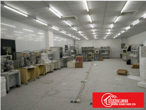 坪山鸳鸯围带装修二楼500平米标准厂房