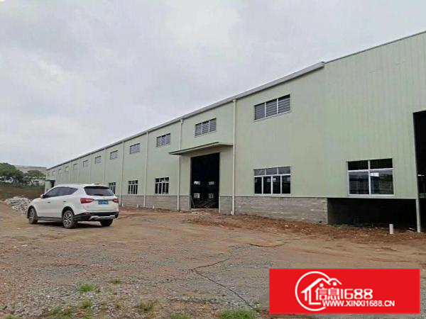 博罗园洲钢构厂房出租6800正件齐全可办环评可分租