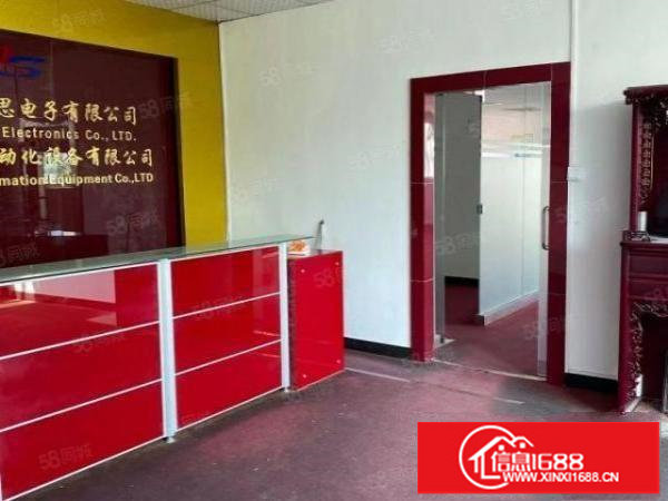 桥头地铁口800平米厂房出租精装修水电到位随时看房