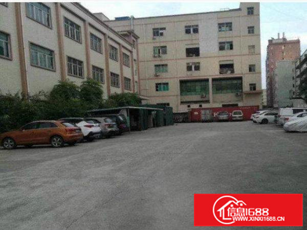 桥头东江村新出楼上1520平带豪华装修厂房招租