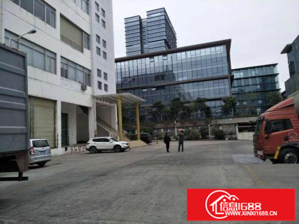 龙岗同乐6米高1200平米标准红本厂房大小分租