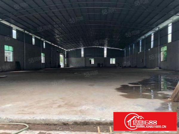 石排镇5600平钢构厂房招租！消防证件齐全形象好空地超大