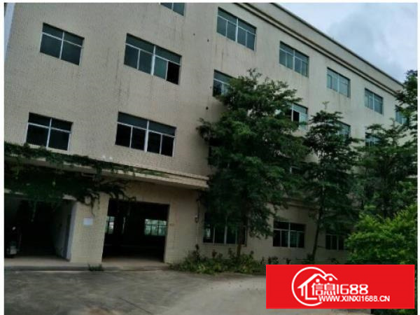 坪地坪西工业区一楼1000平厂房层高5.2米