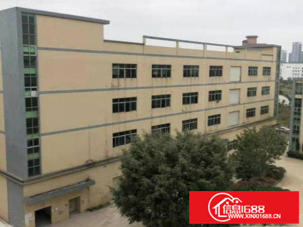 龙华大型工业园新装厂房物业直租可进大车大小可分租