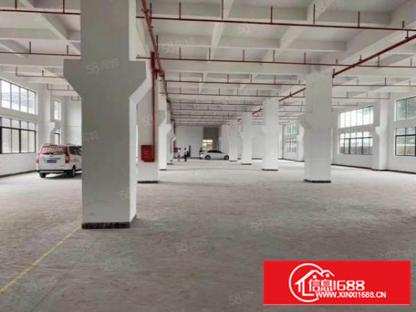 凤岗五联6米高工业园厂房出租单一层5000平一楼带牛腿