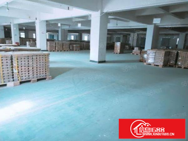 横沥成熟工业区厂房3310平可分租可办环评4台3吨货梯