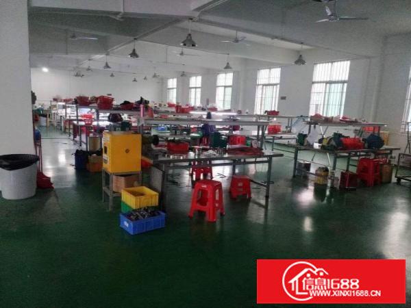 （出租）横岗新出原房东精装修厂房650平报价23元水电到位