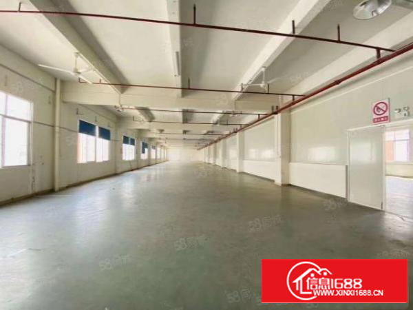 凤岗镇主干道边上新出原房东独院厂房16000平方，现成装修