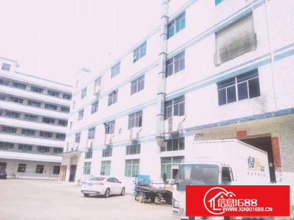 惠阳镇隆新出6500平独院标准厂房出租一楼高6米