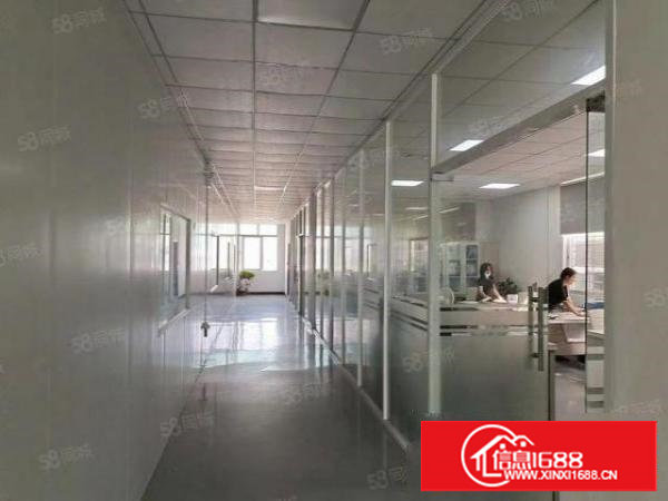 长安街口三楼990平方厂房出租仓库出租可办环评真实图片