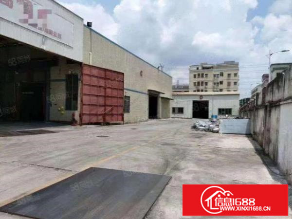 观澜原房东独门独院单一层8米高厂房10000平米出租可分租