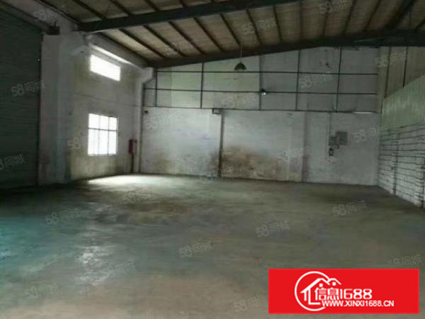 凤岗油甘埔龙平路单一层400平砖墙到顶滴水8米