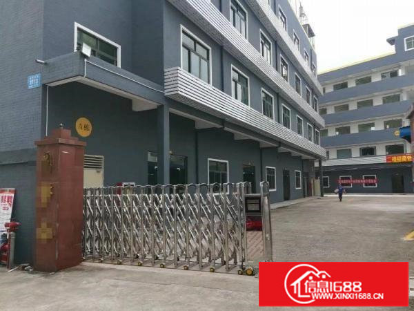 永湖地铁口附近新出楼上100平带精装修厂房