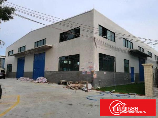 挂车大路贯穿！勒流独院牛角厂房2800方，水电对公，保证环评