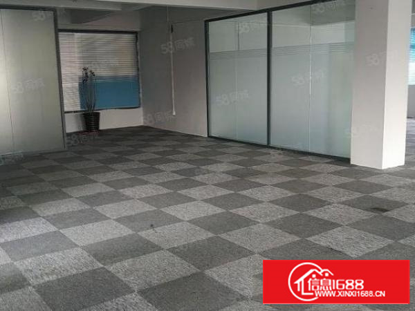 （出租）凤岗新出楼上230平带装修现成水电办公室！